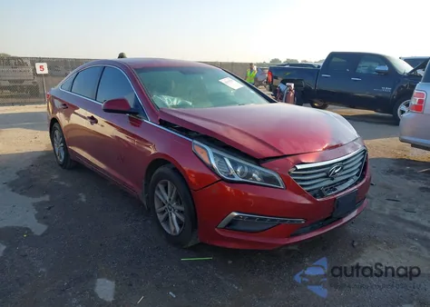 2015 Hyundai Sonata Se from USA, damaged, VIN 5NPE24AF4FH178628